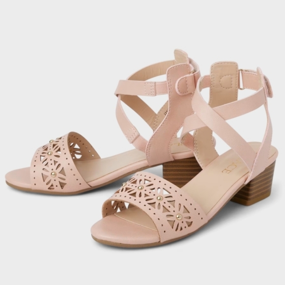 The Children's Place Other - Children's Place Cutout Pink Sandals
